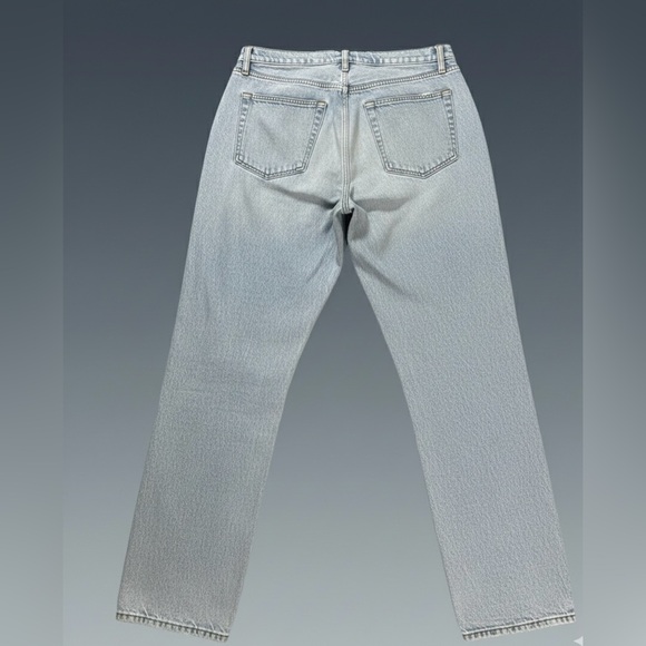Abercrombie & Fitch 90’s Straight High Rise Jeans - Picture 2 of 8